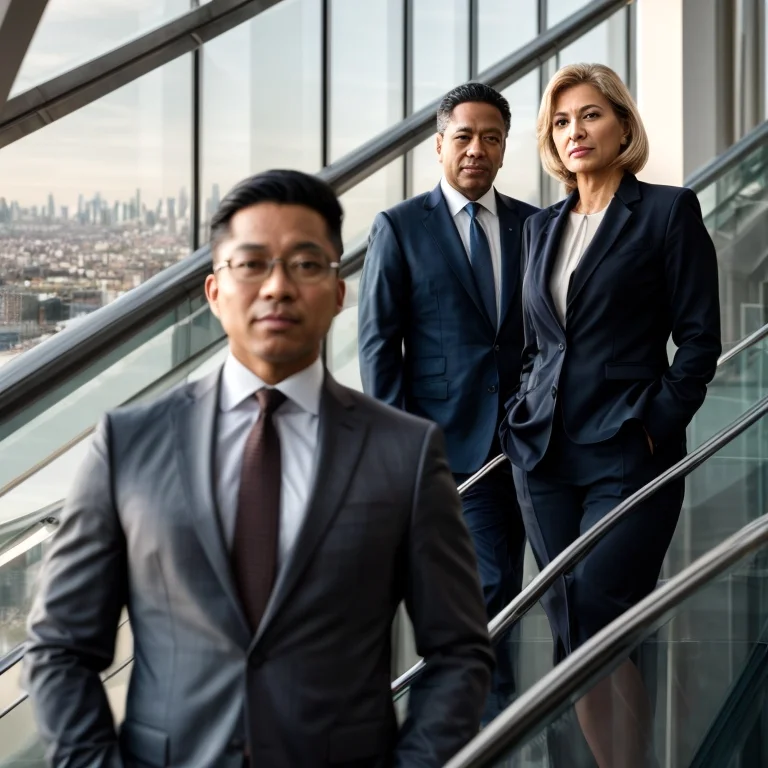 Directors participating in an advanced leadership workshop