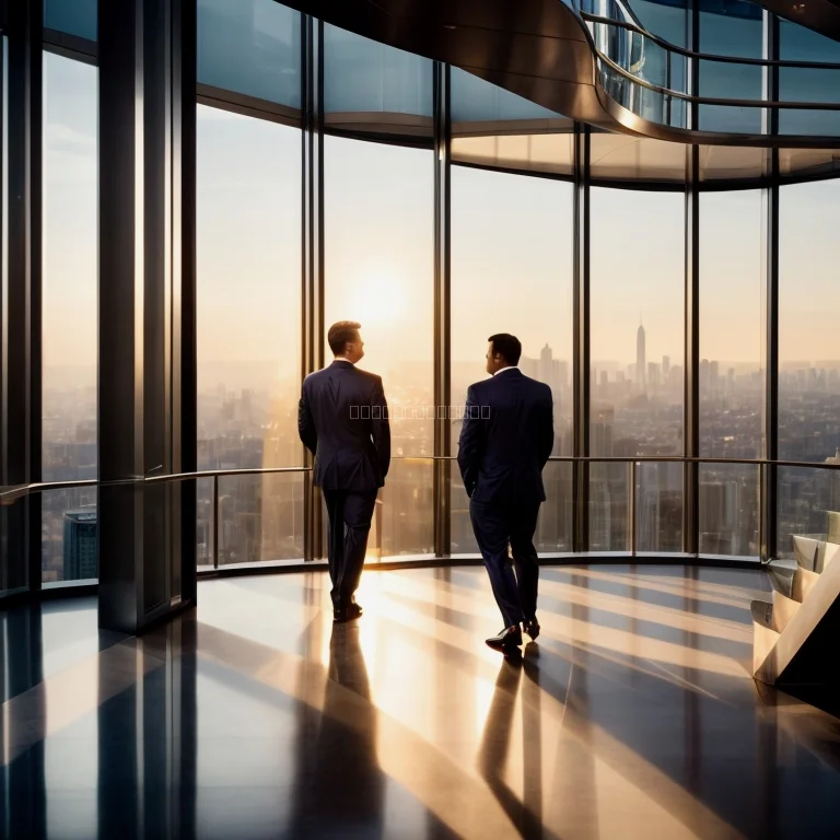 Director engaging in a leadership workshop activity