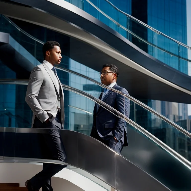 Director engaging in a leadership workshop activity